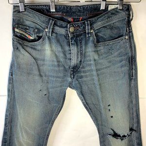 Diesel  Industry Denim Jeans Thanaz Slim Skinny